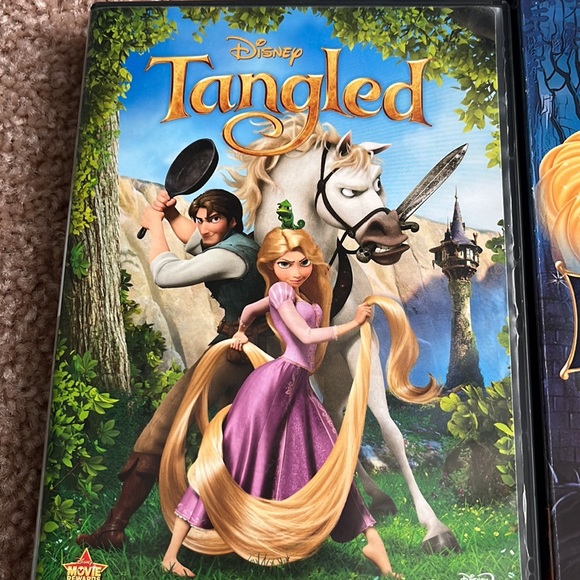 Lot of Disney Princess DVDs - Picture 5 of 8